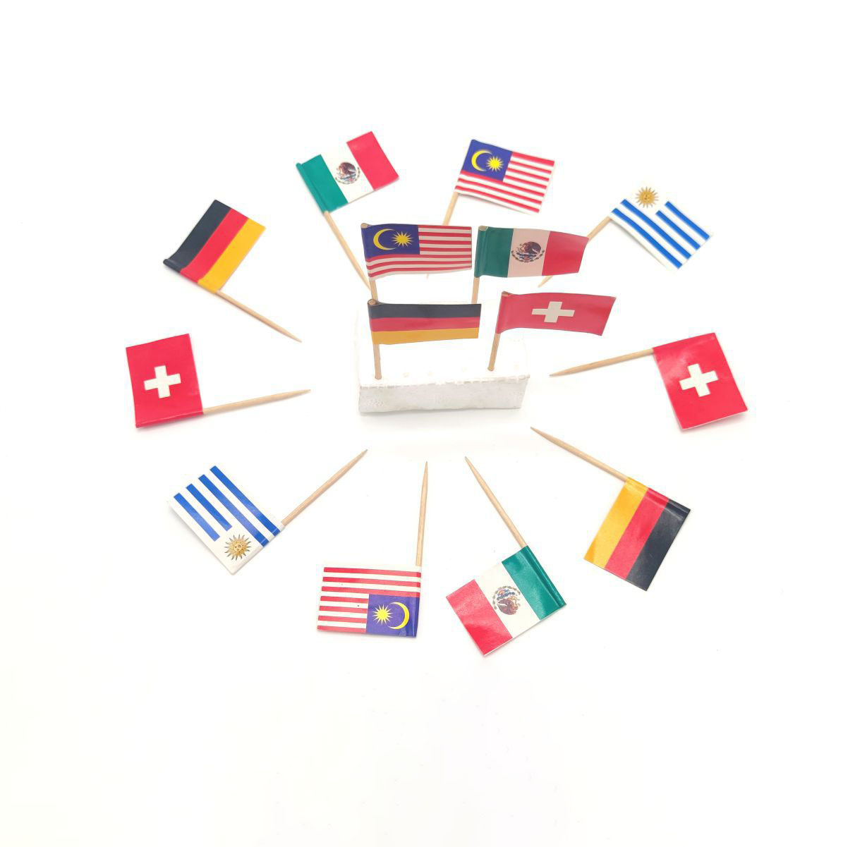 Toothpick Flag